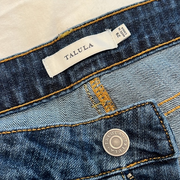 Aritzia (Talula) Denim Shorts - Picture 3 of 5